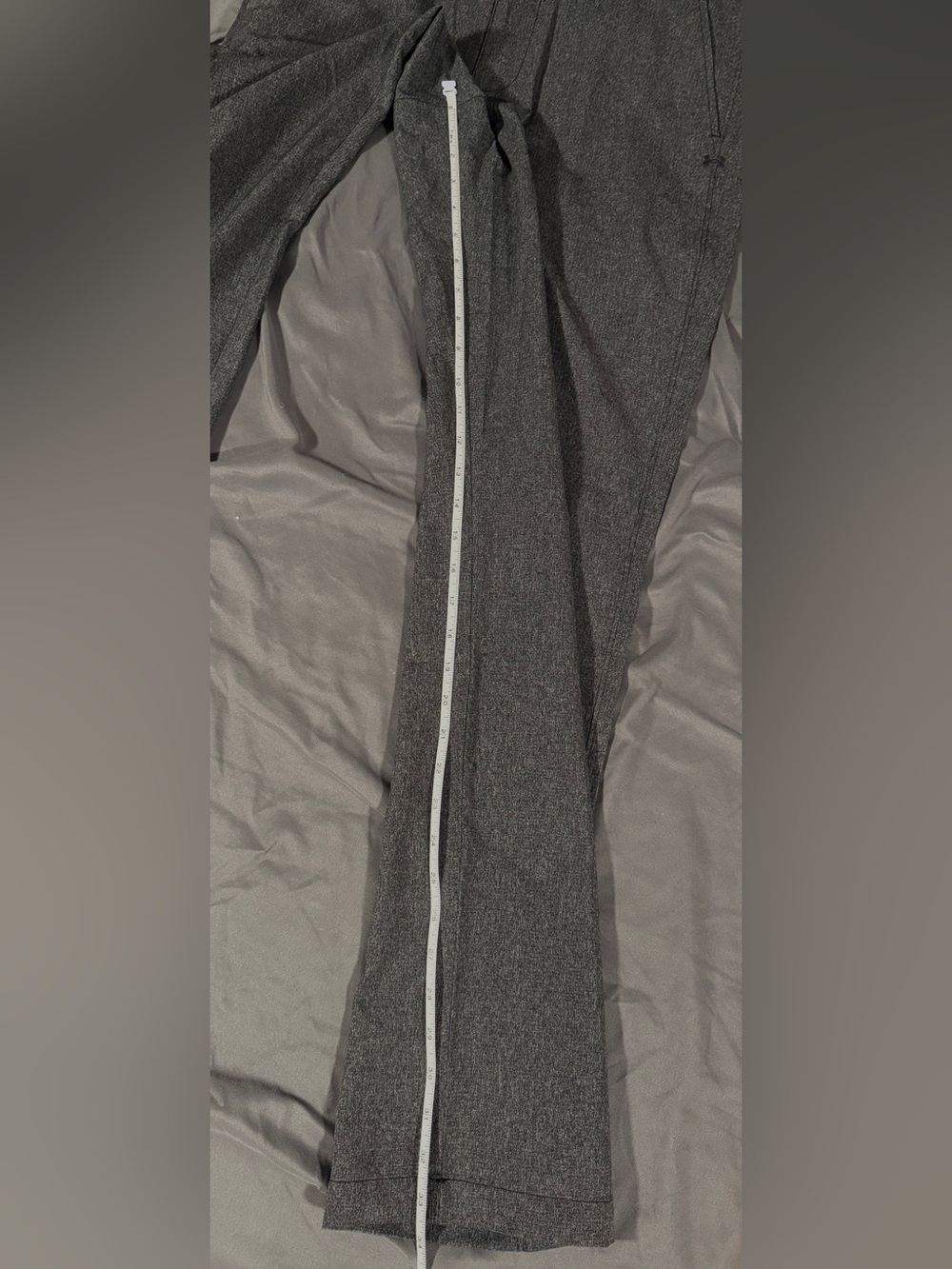 UNDER ARMOUR Men’s Vented Golf Pants size 34 x 34 color charcoal - Picture 8 of 9